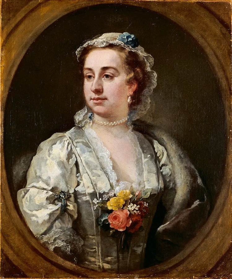 Ritratto di Catherine Edwards